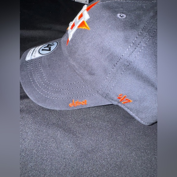 Houston Astros ‘47 Women’s Navy Clean Up Adjustable Hat - Picture 2 of 3